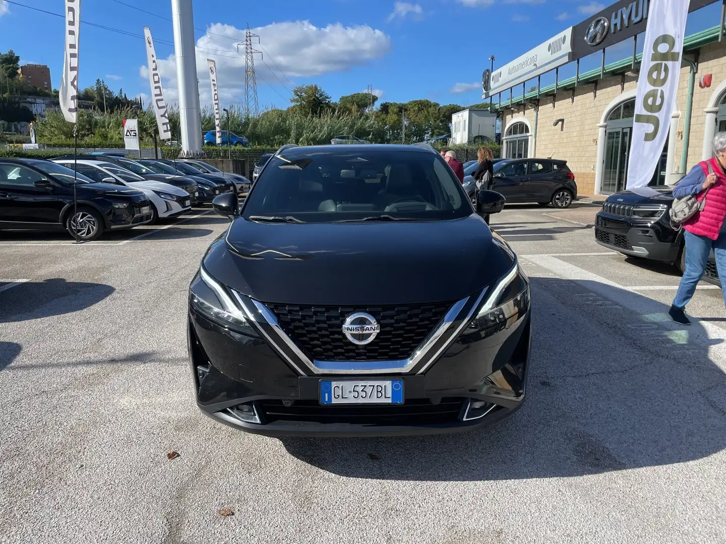 Nissan Qashqai Qashqai MHEV 158 CV Xtronic Tekna+ Noir - 2