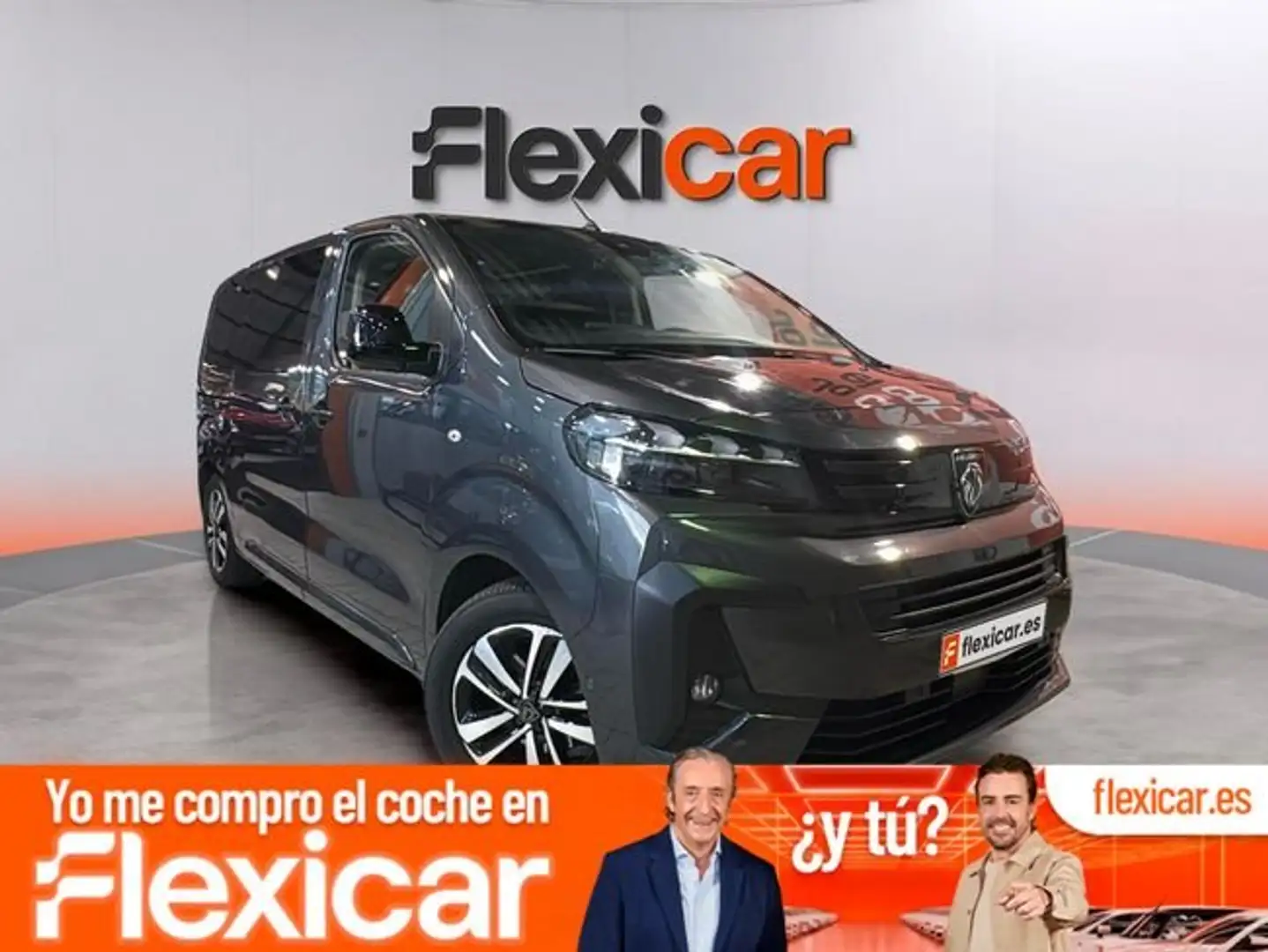 Peugeot Traveller Business Long BlueHDi 180 S&S EAT8 Gris - 1