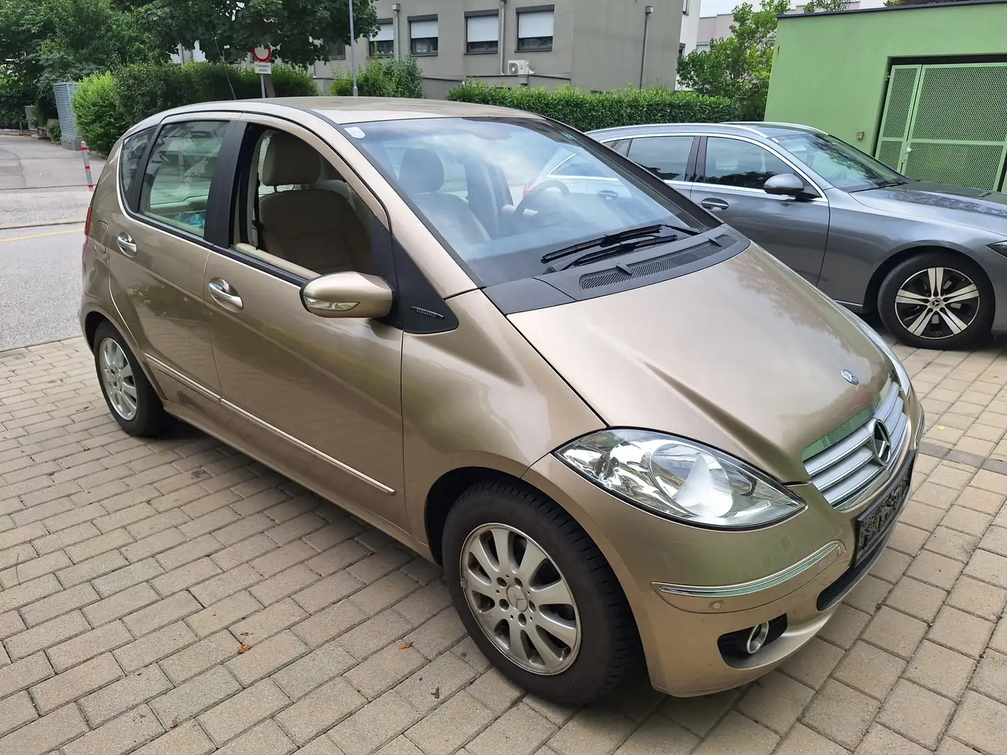 Mercedes-Benz A 170 A 170 Elegance Elegance Neues Pickerl !!! Bronze - 1