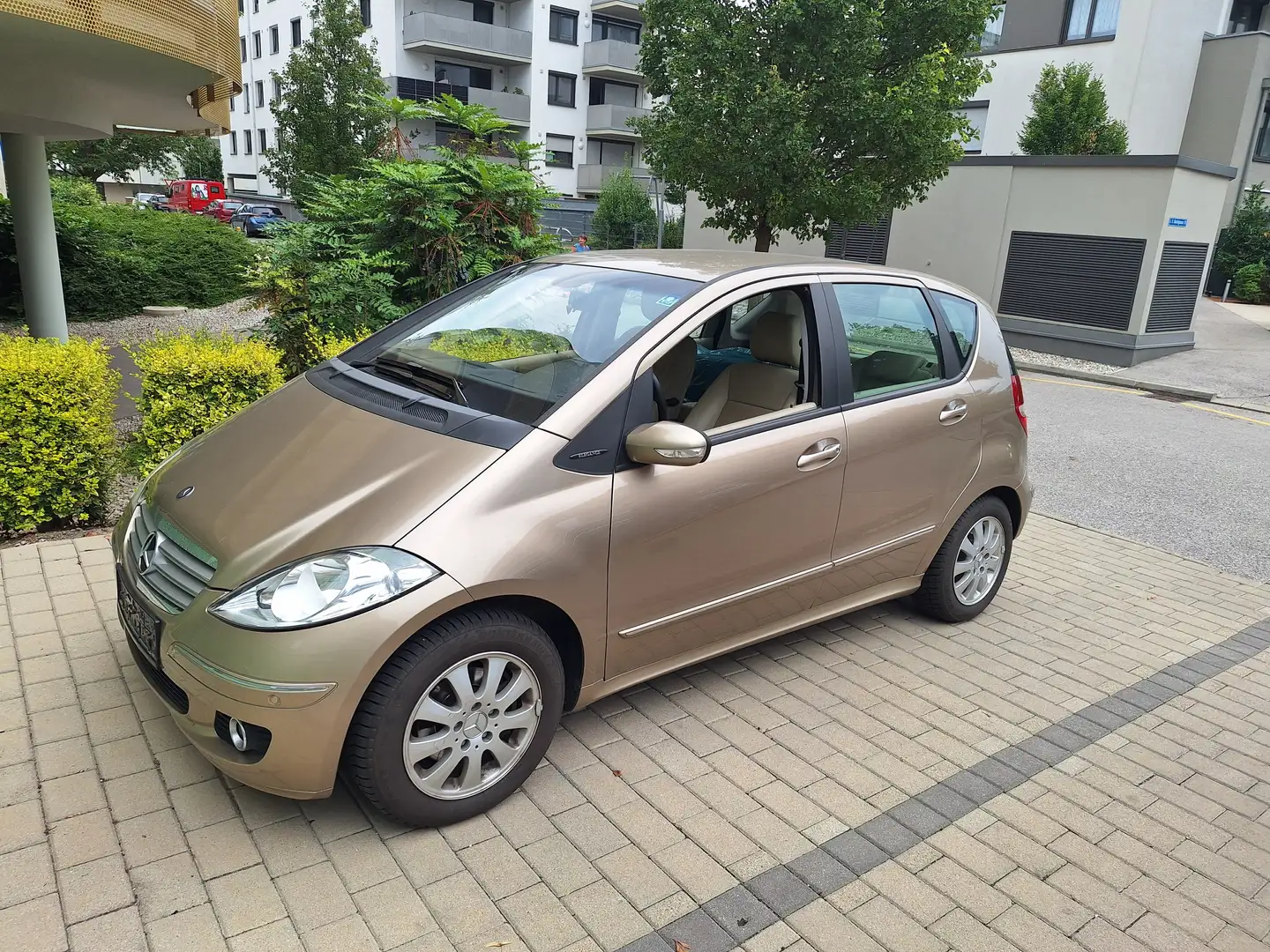 Mercedes-Benz A 170 A 170 Elegance Elegance Neues Pickerl !!! Bronze - 2