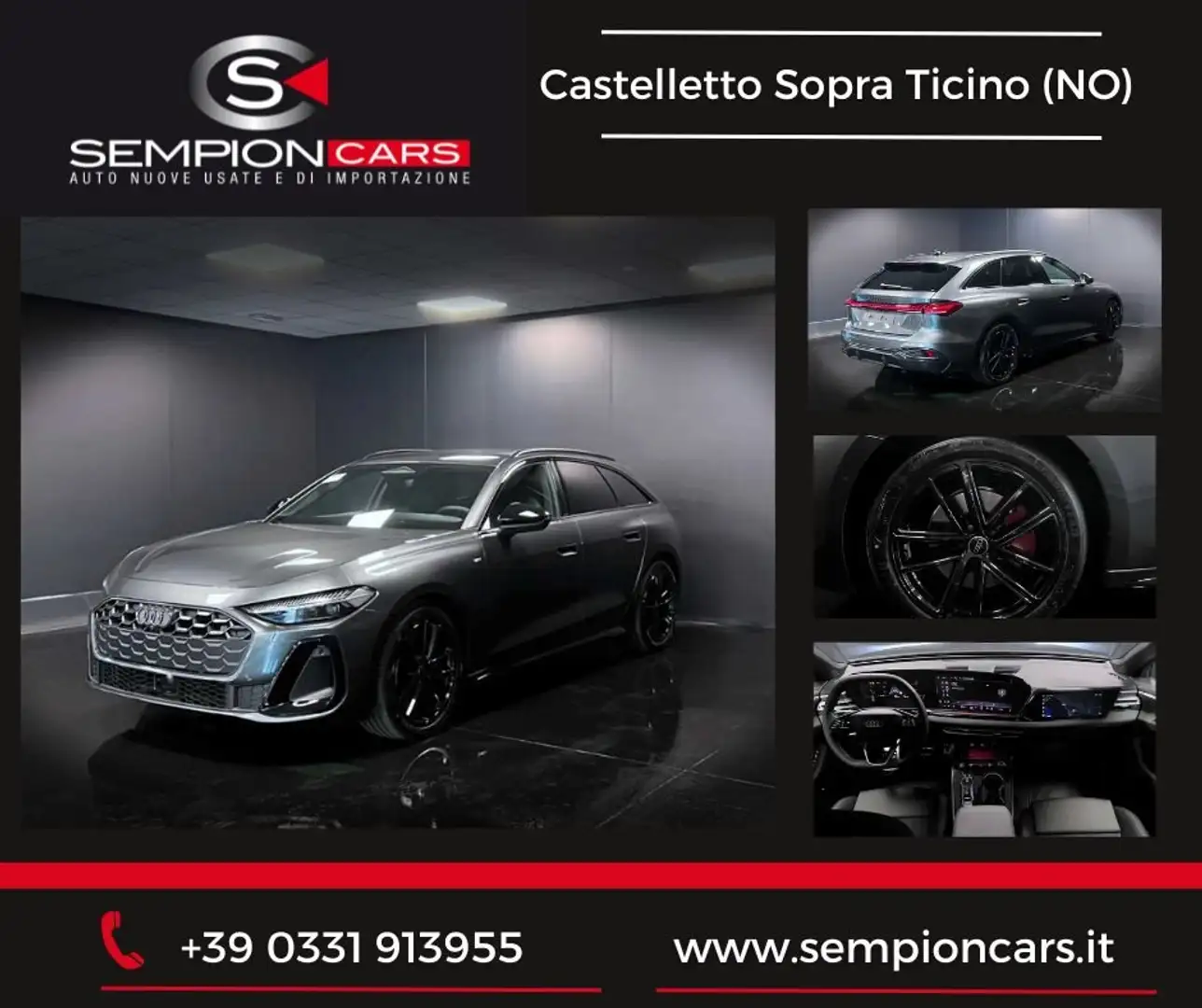 Audi A5 2.0 tdi mhev S-tronic S Line Edition PREZZO REALE Gris - 1