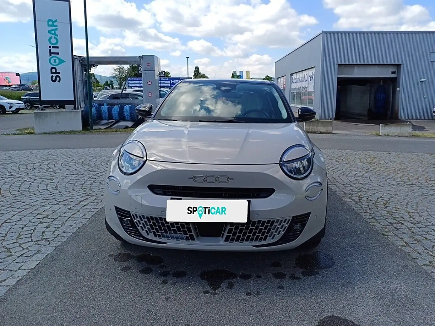 Fiat 600 LA PRIMA T-GEN3 Grau - 2