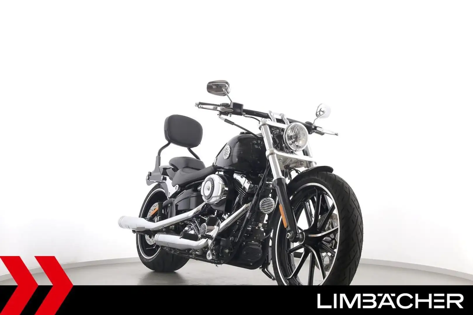 Harley-Davidson Softail BREAKOUT FXSB 103 - JEKILL + HYDE Černá - 2