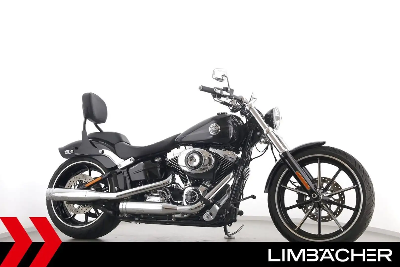 Harley-Davidson Softail BREAKOUT FXSB 103 - JEKILL + HYDE Černá - 1