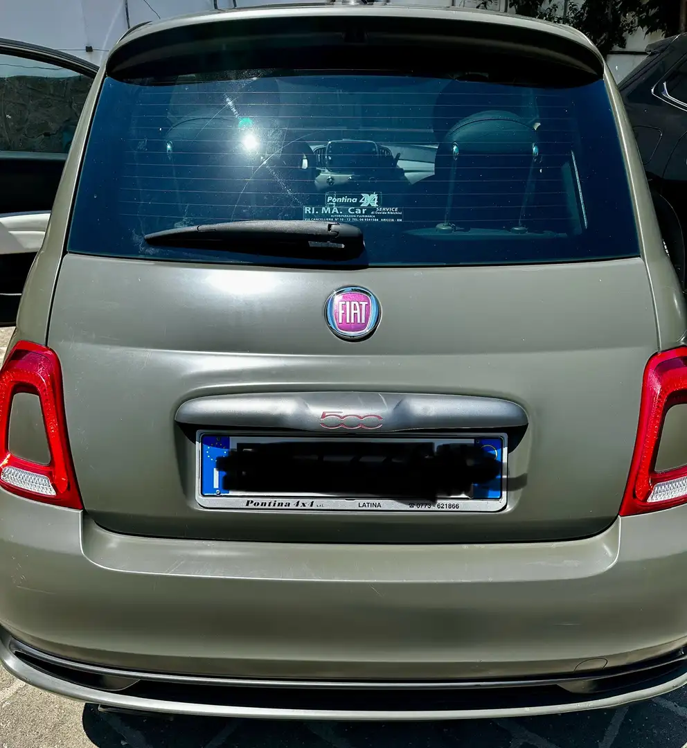 Fiat 500 1.2 Lounge 69cv Verde - 2