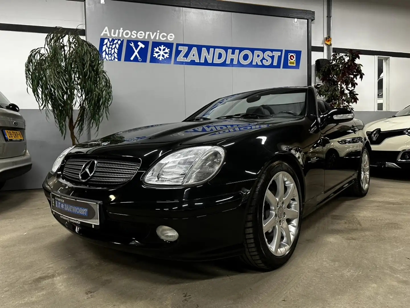 Mercedes-Benz SLK 200 K. Special Edition Zwart - 1