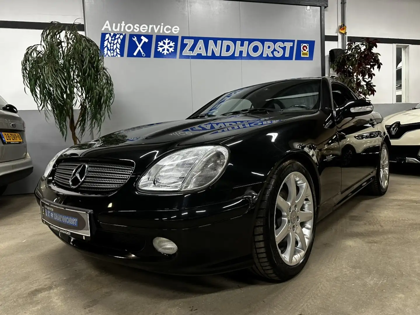 Mercedes-Benz SLK 200 K. Special Edition Noir - 2