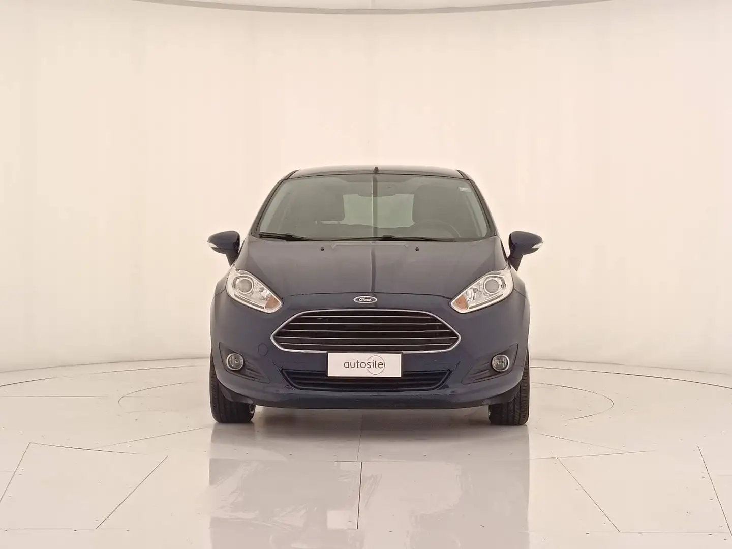 Ford Fiesta 5 Porte 1.4 Titanium Синий - 2