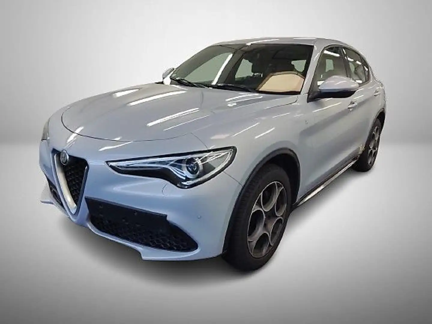 Alfa Romeo Stelvio 2.0 Turbo TI Q4 AT8*Kamera*Memory*ACC*Bi Silber - 1