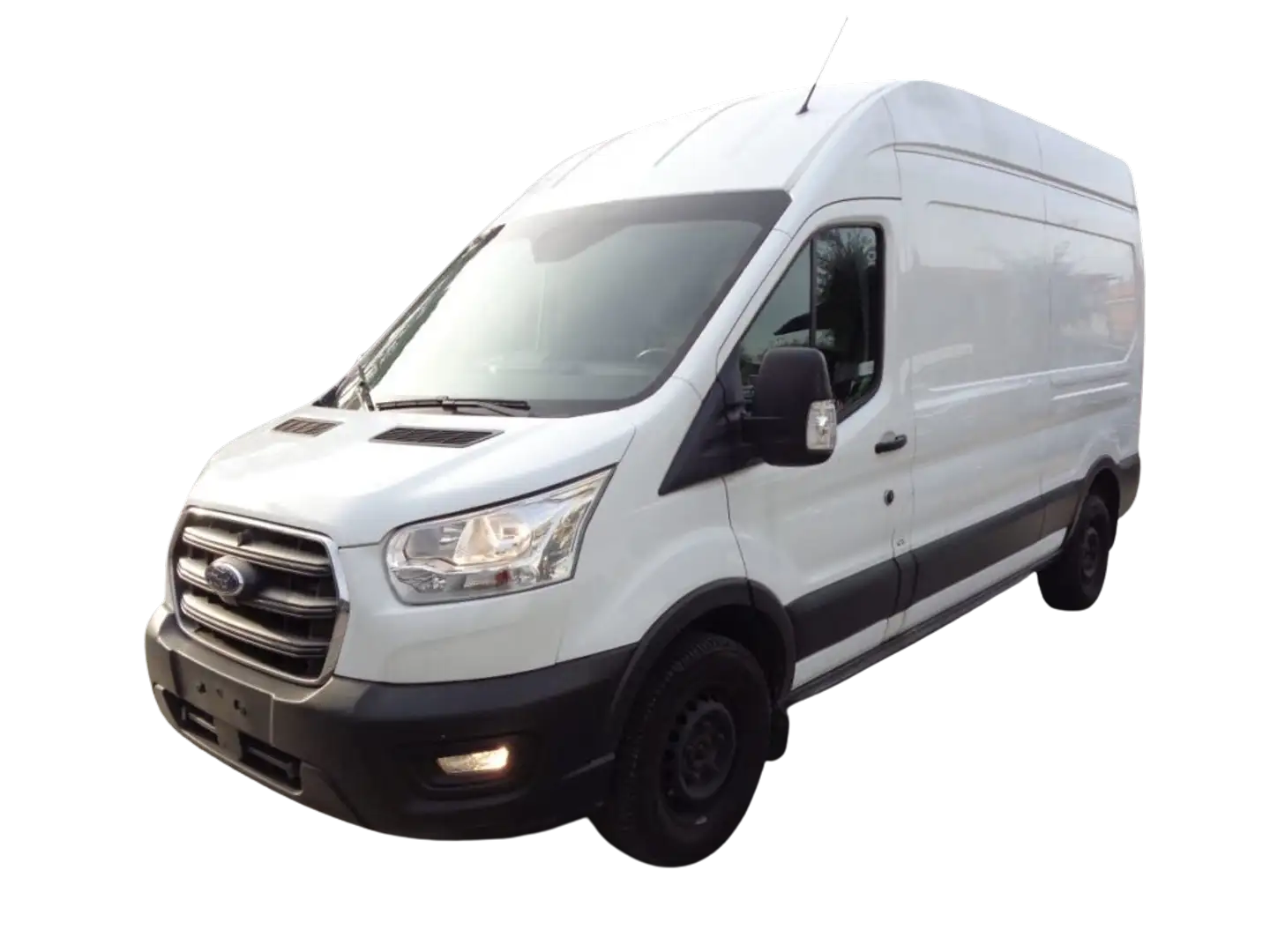 Ford Transit 350 2.0 tdci 170cv trend L3H2 E6.2 Blanc - 1