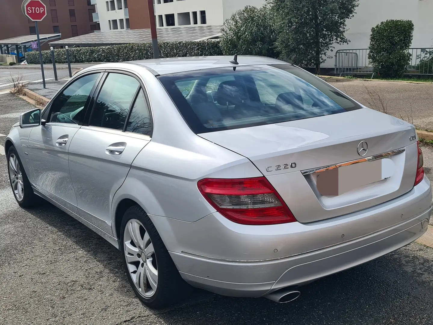 Mercedes-Benz C 220 Classe   CDI BlueEfficiency Avantgarde Gris - 2