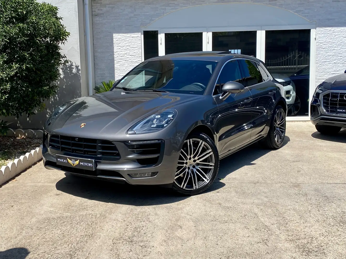 Porsche Macan Macan Diesel 3.0 V6 258 ch S PDK Gris - 2