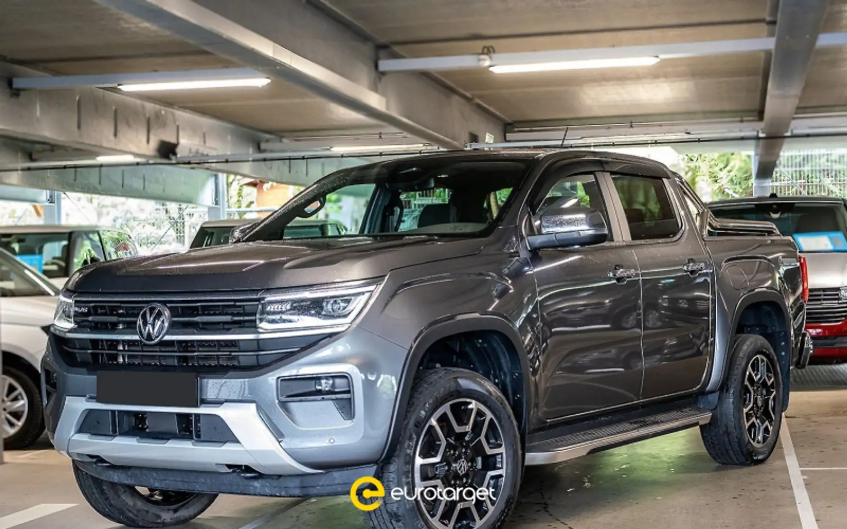 Volkswagen Amarok 3.0 V6 TDI 241CV 4MOTION aut. Style Gris - 1