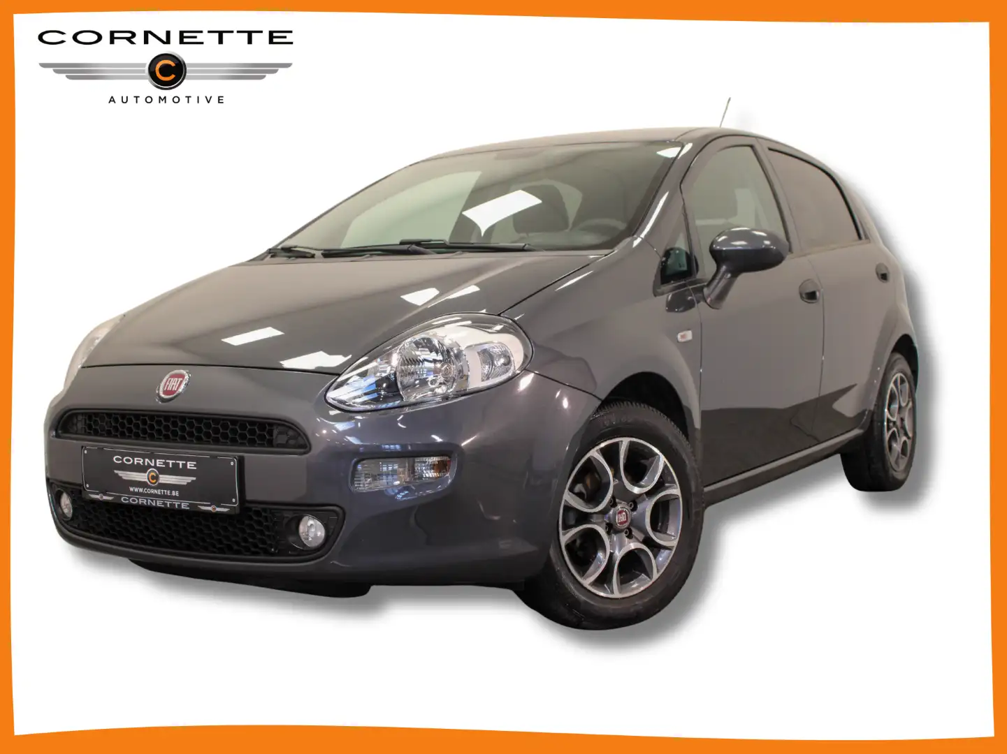 Fiat Punto 1.2 Street 5 deurs Gris - 1