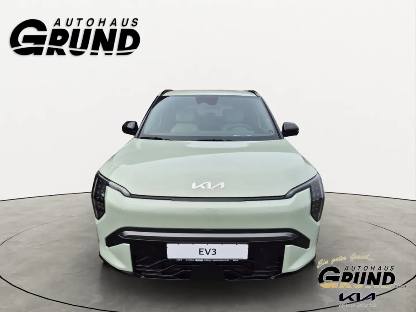 Kia EV3 81.4 GT-line DriveWise Komfort-Paket HUD Zielony - 2
