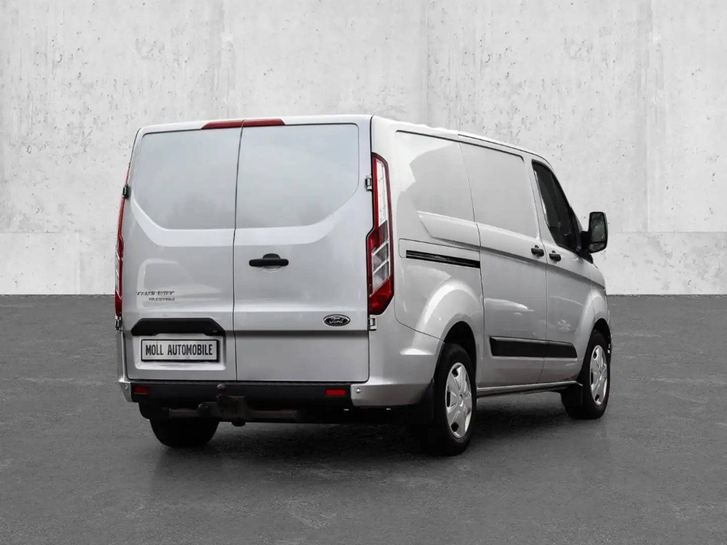 Ford Transit Custom L1 Trend 170PS Auto. Navi AHK TWA Kamera SHZ Alarm Silber - 2