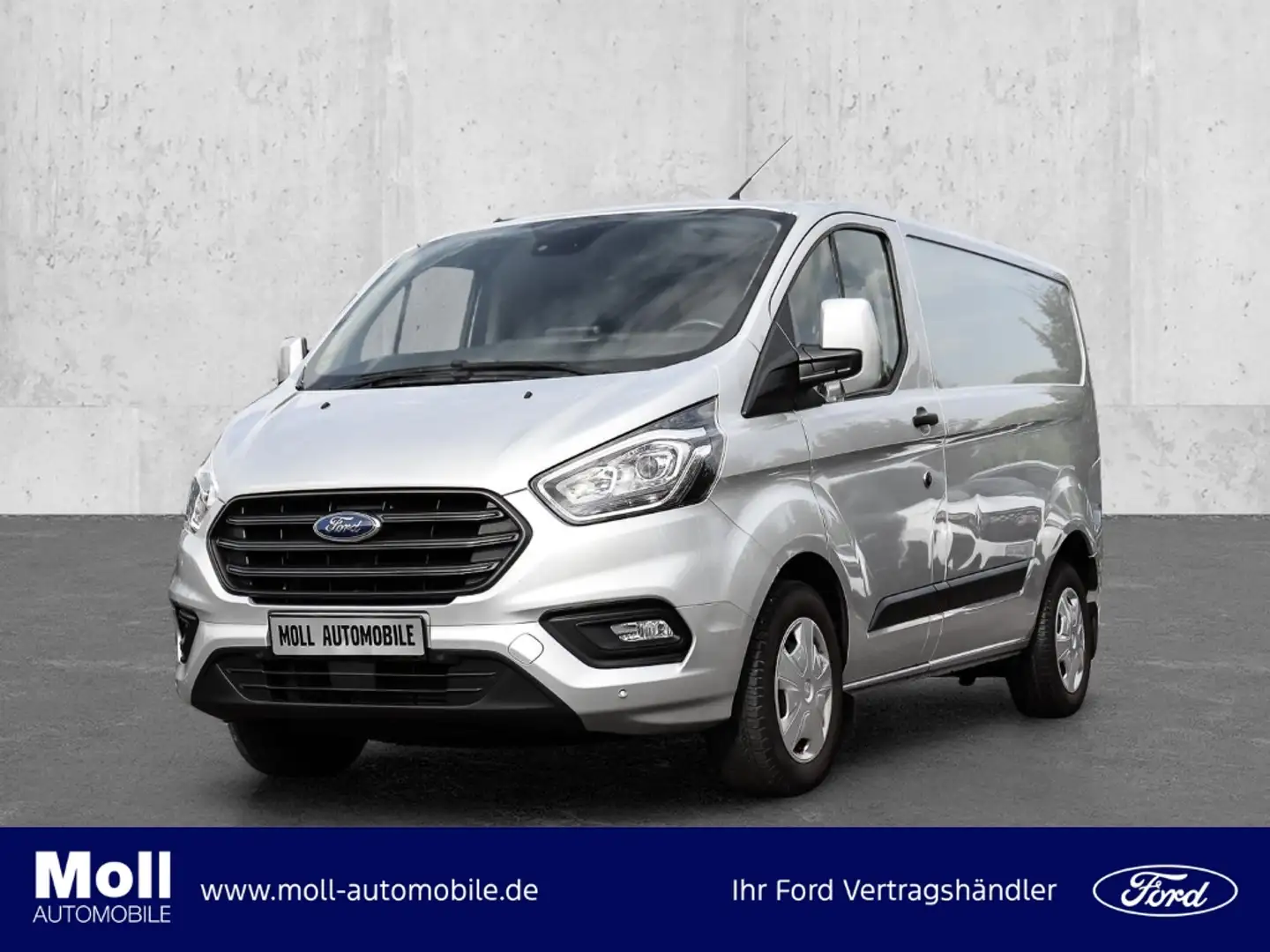 Ford Transit Custom L1 Trend 170PS Auto. Navi AHK TWA Kamera SHZ Alarm Silber - 1