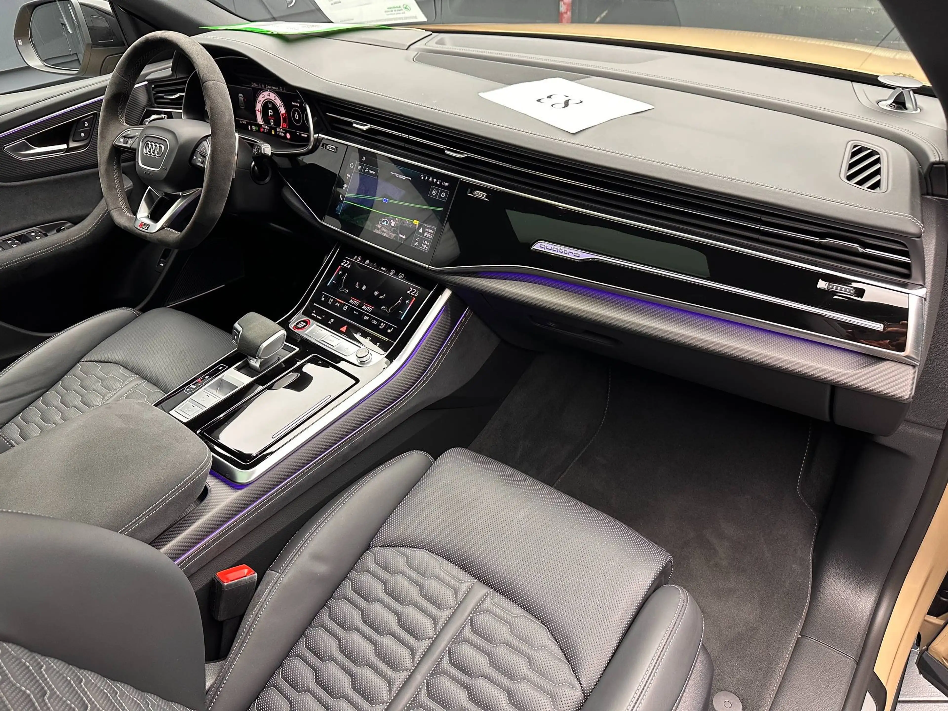 Audi RS Q8 Performance quattro *V-Max*PANORAMA*RS-Abgas*Standhzg* — photo 12