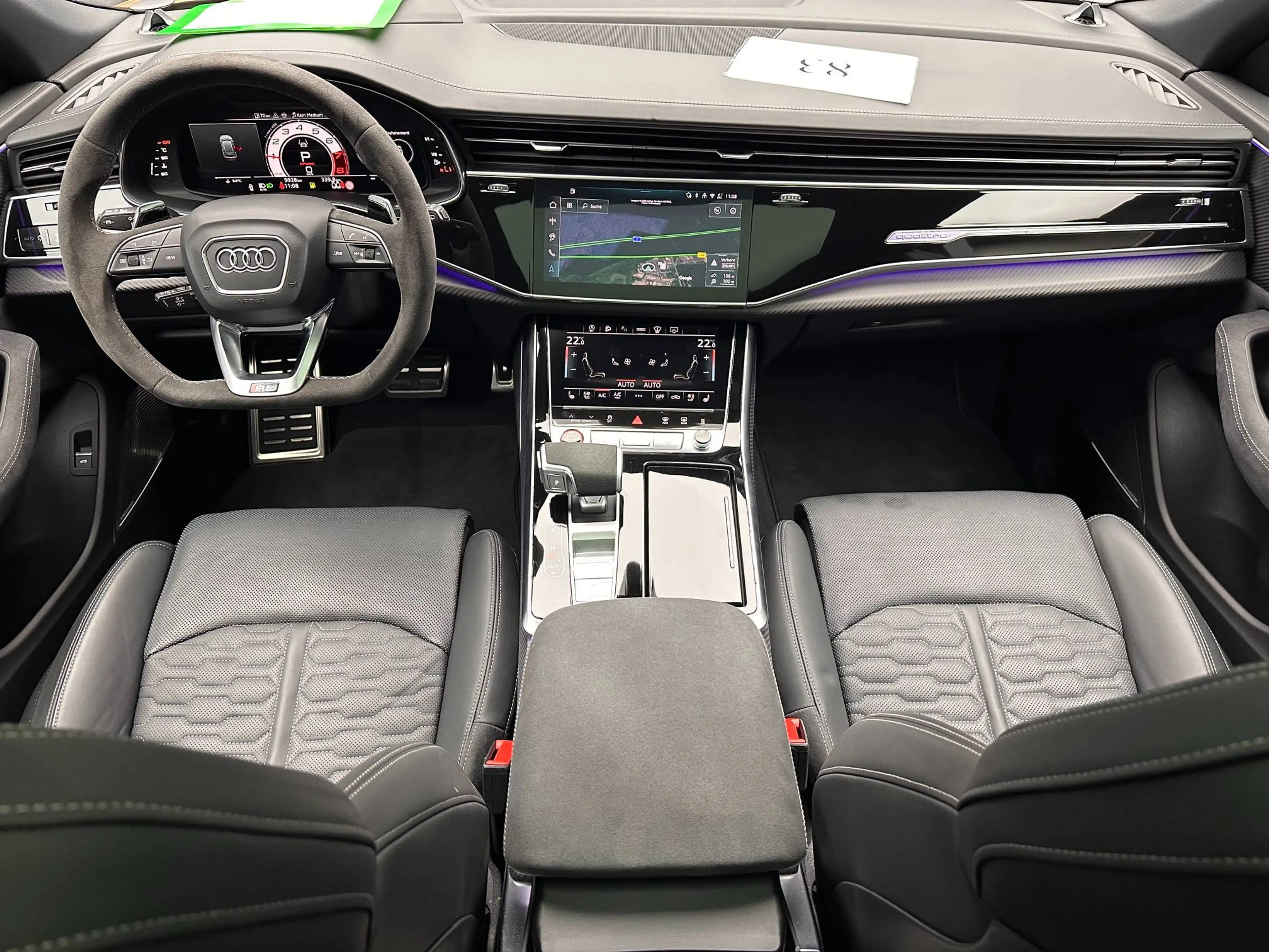 Audi RS Q8 Performance quattro *V-Max*PANORAMA*RS-Abgas*Standhzg* — photo 13