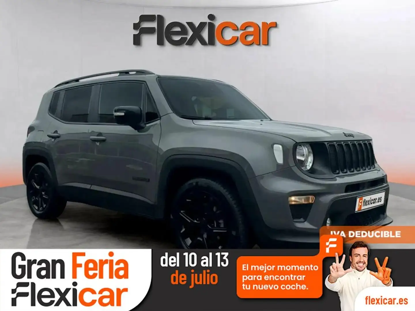Jeep Renegade Night Eagle eHybrid 1.5 96kW(130CV) ATX Gris - 1