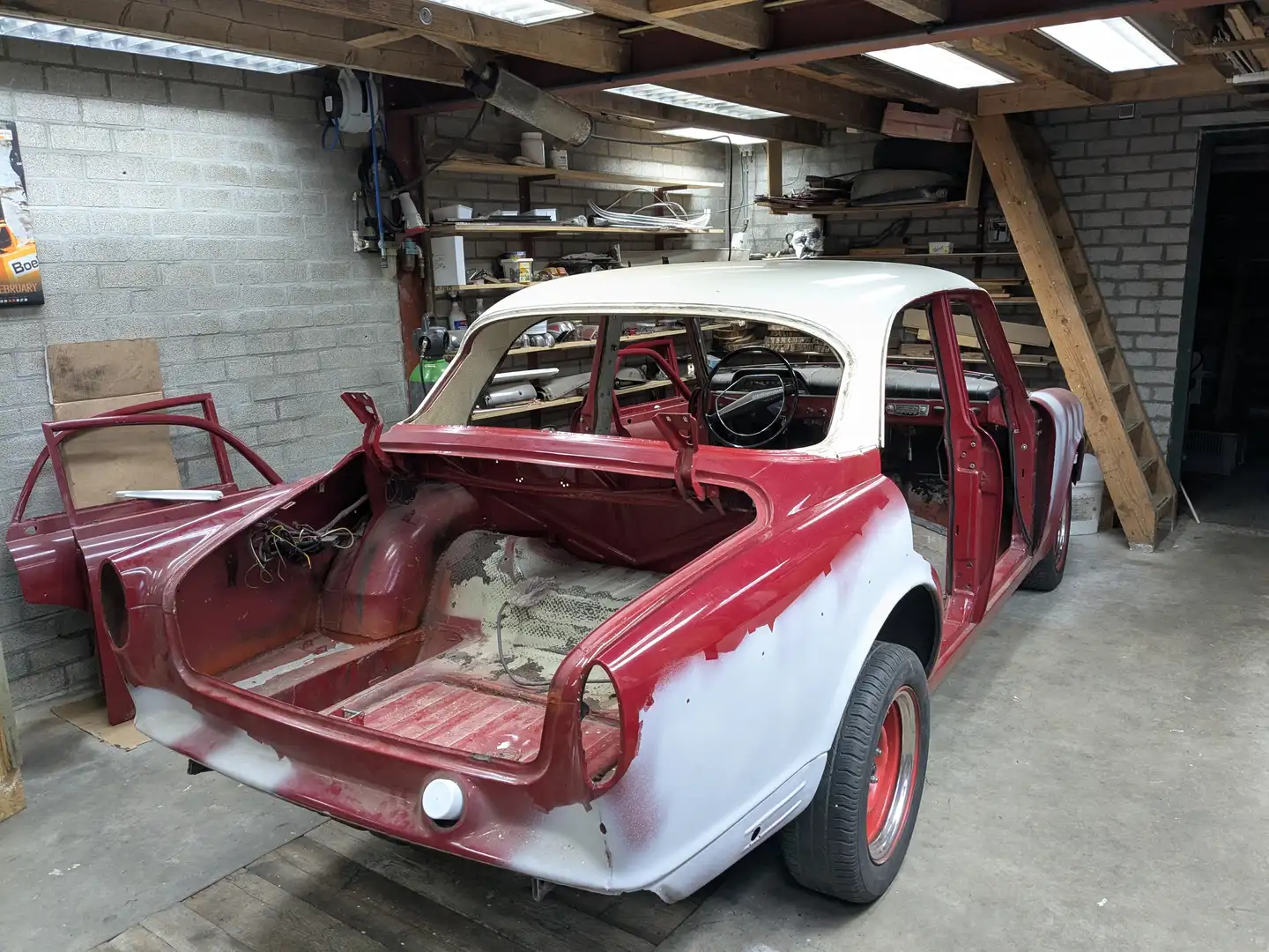 Volvo Amazon P12134 Rot - 1