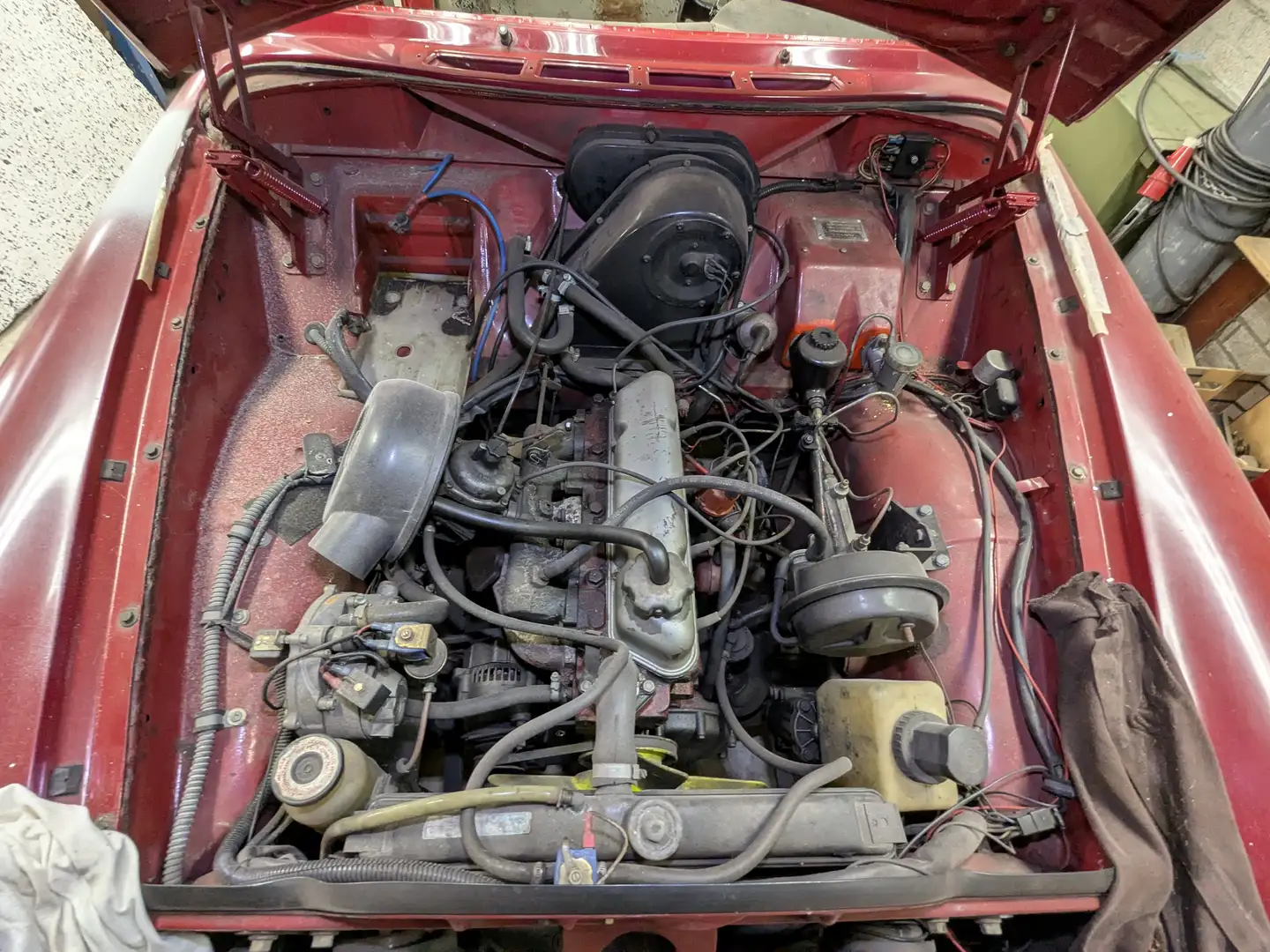 Volvo Amazon P12134 Rot - 2