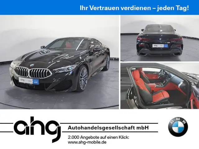 BMW 840 d xDrive Coupe M Sportpaket Driving Assistant