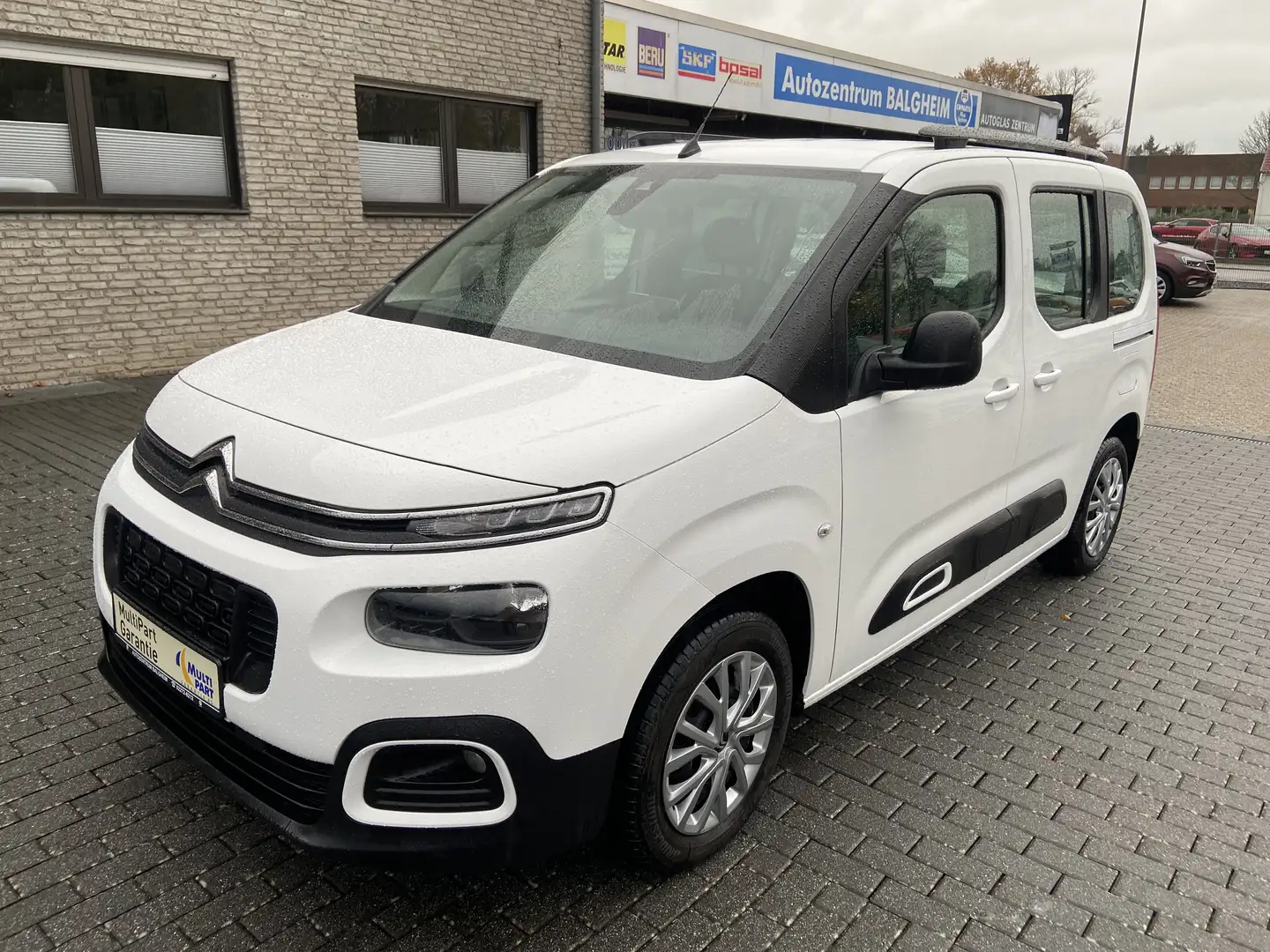 Citroen Berlingo Feel M Weiß - 1