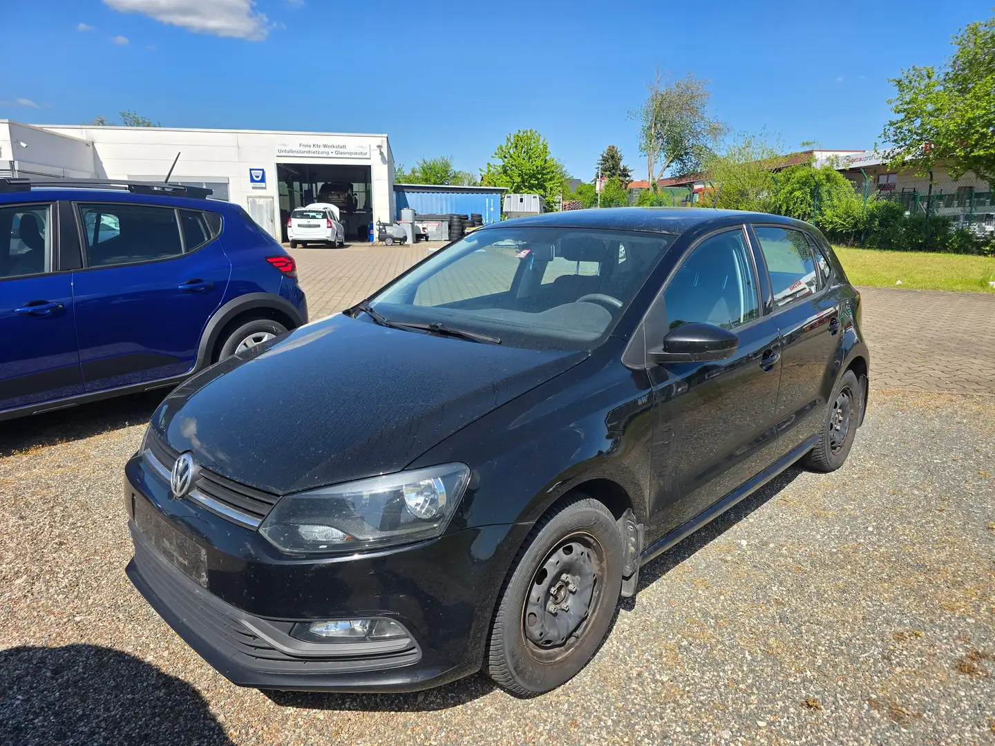 Volkswagen Polo 1.0 Trendline 5 Türer Noir - 1