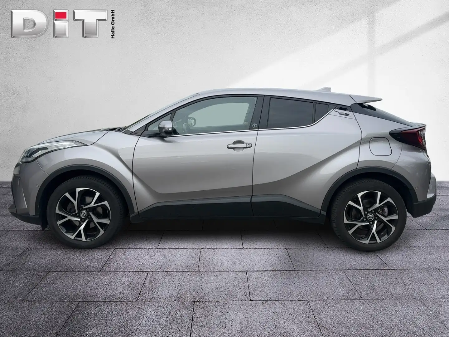 Toyota C-HR 1.2 Turbo Team D Klima Kamera Sitzhzg Šedá - 2