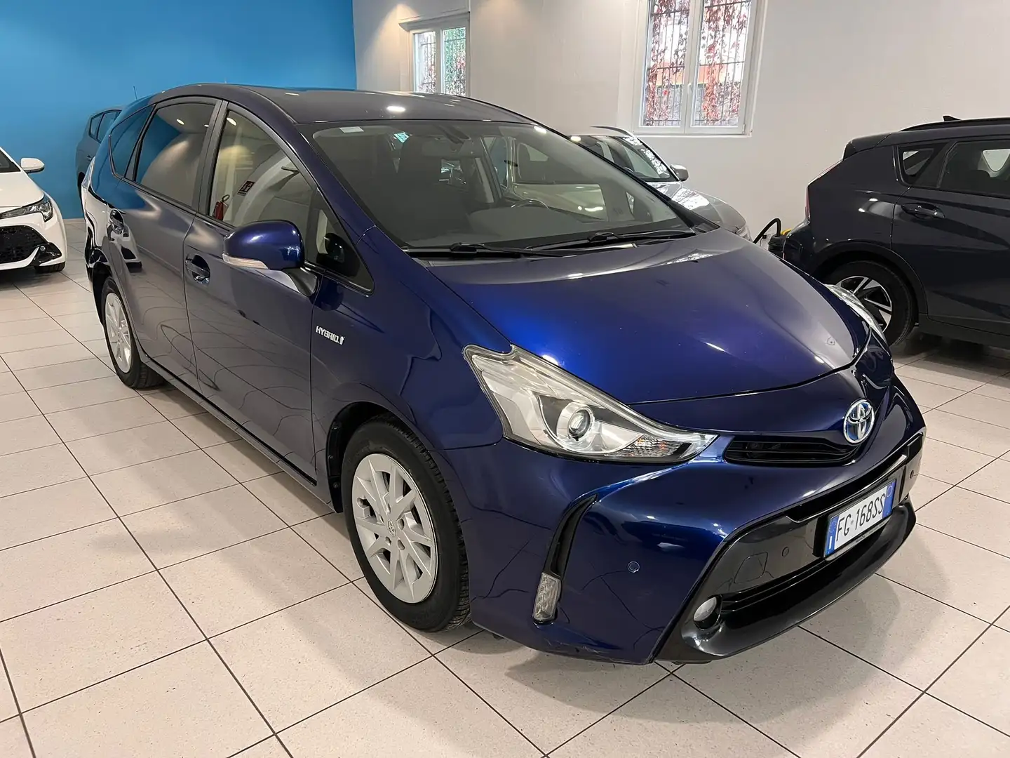 Toyota Prius+ 1.8h Lounge 7 Posti e-cvt Bleu - 1