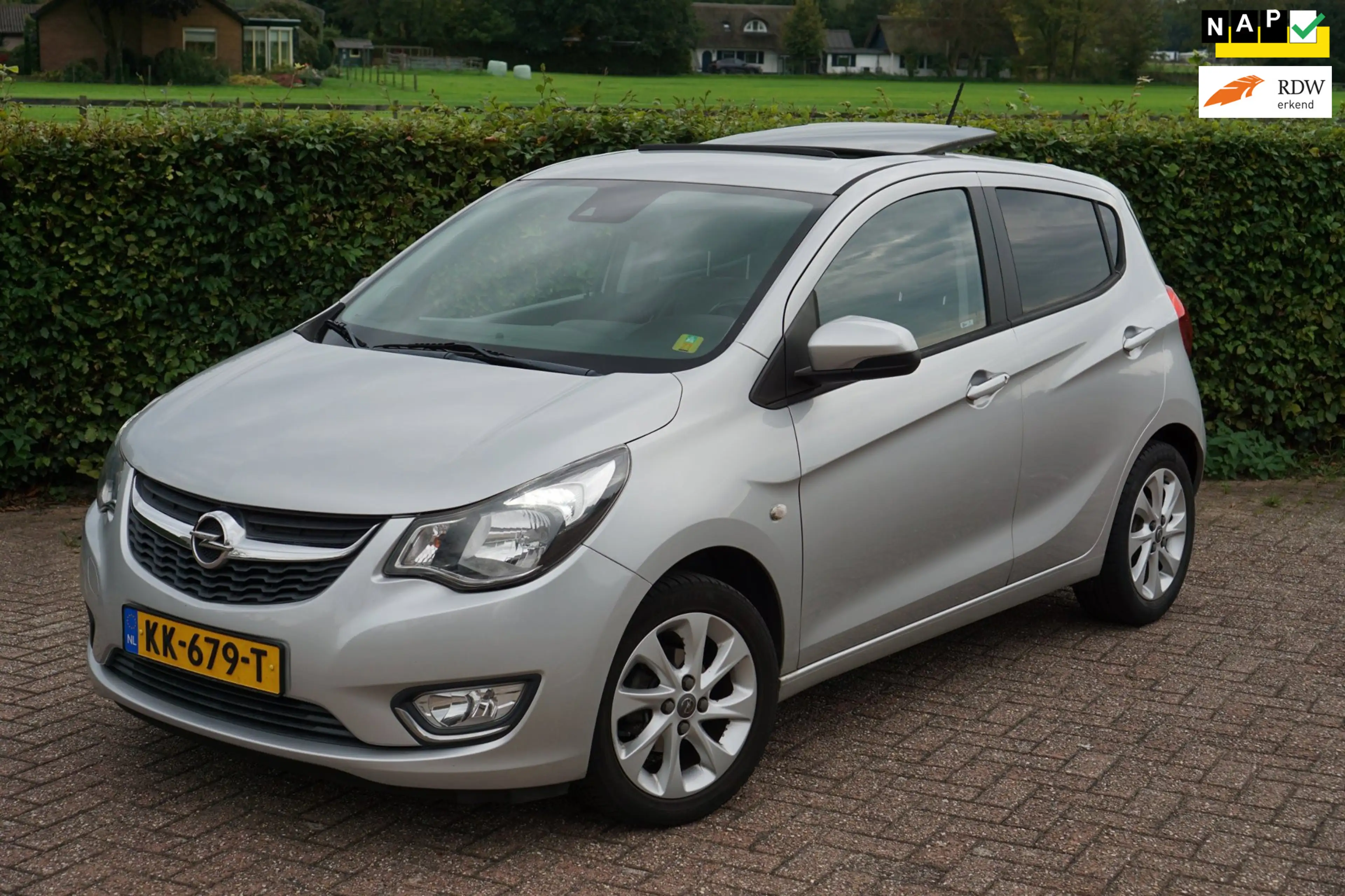 Opel Karl 1.0 ecoFLEX Innovation|Volledige Historie|Schuif.D