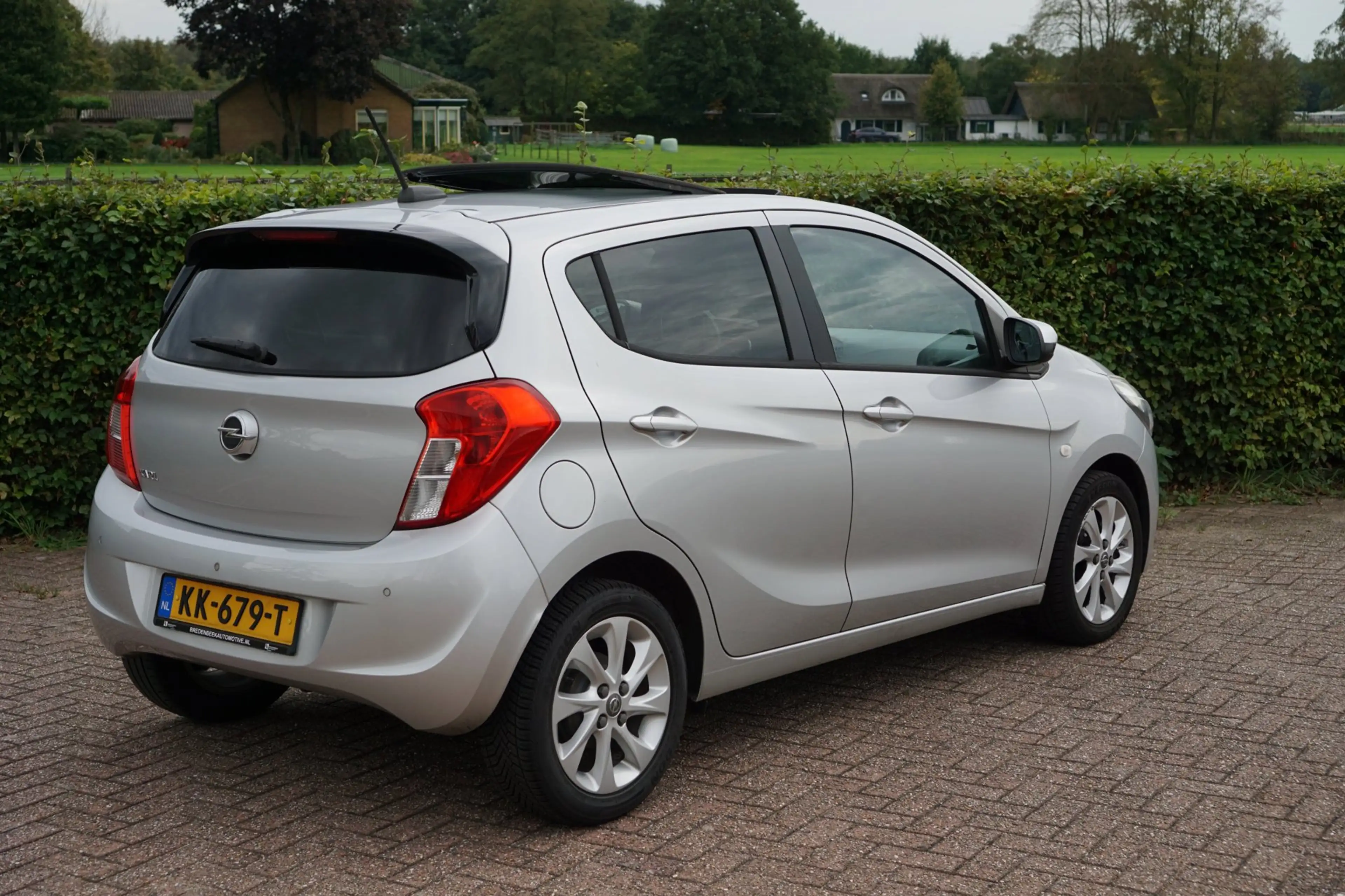 Opel Karl 1.0 ecoFLEX Innovation|Volledige Historie|Schuif.D — photo 6