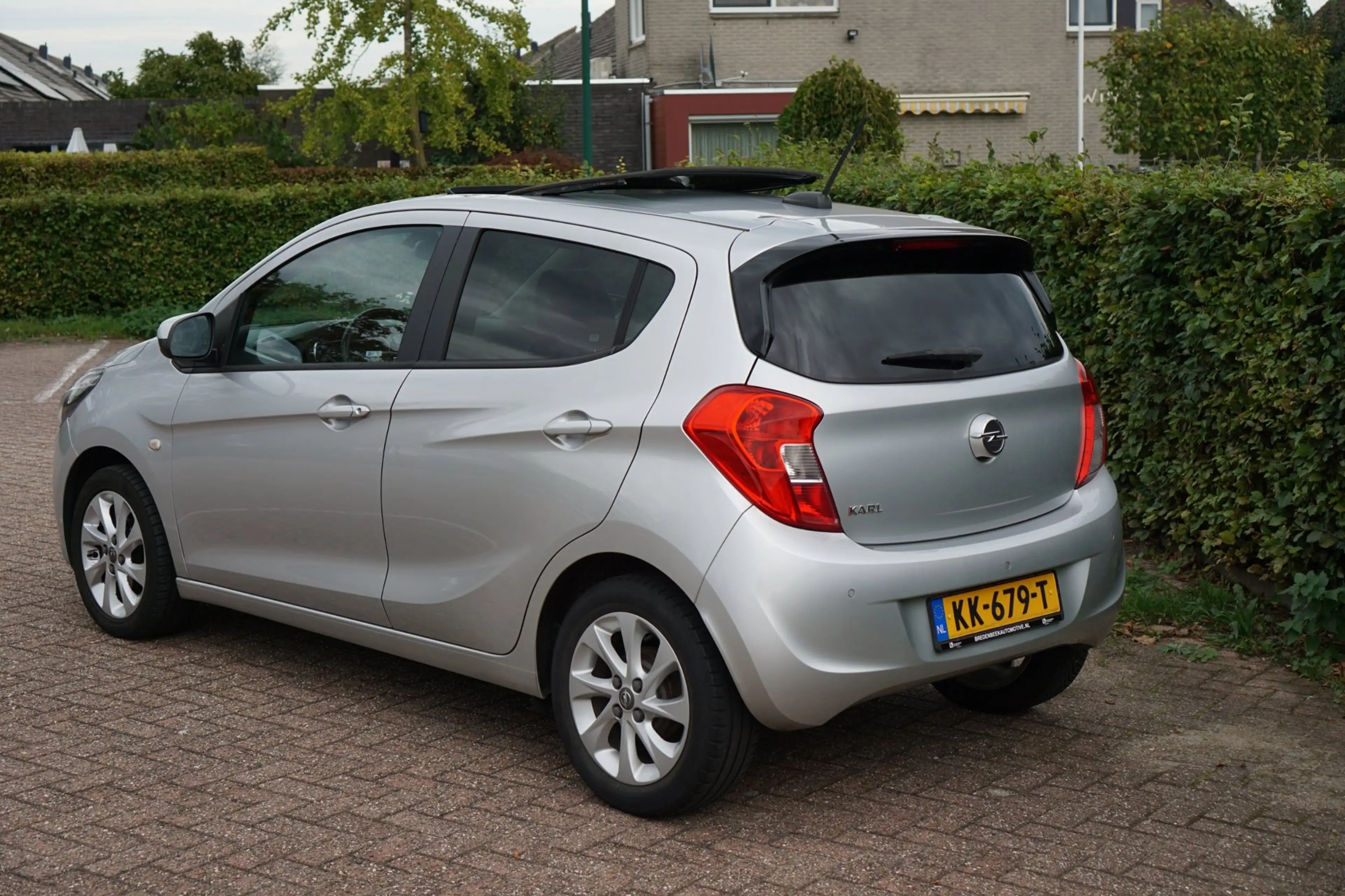 Opel Karl 1.0 ecoFLEX Innovation|Volledige Historie|Schuif.D — photo 4