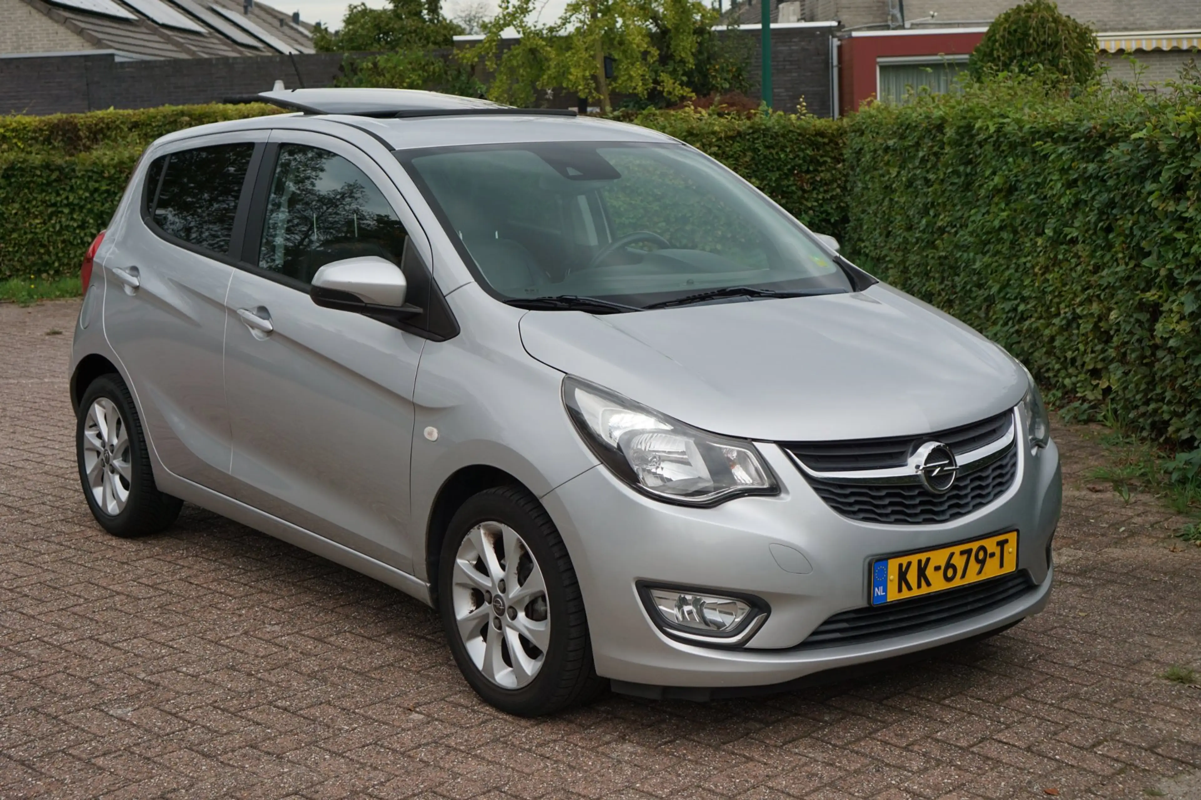 Opel Karl 1.0 ecoFLEX Innovation|Volledige Historie|Schuif.D — photo 3