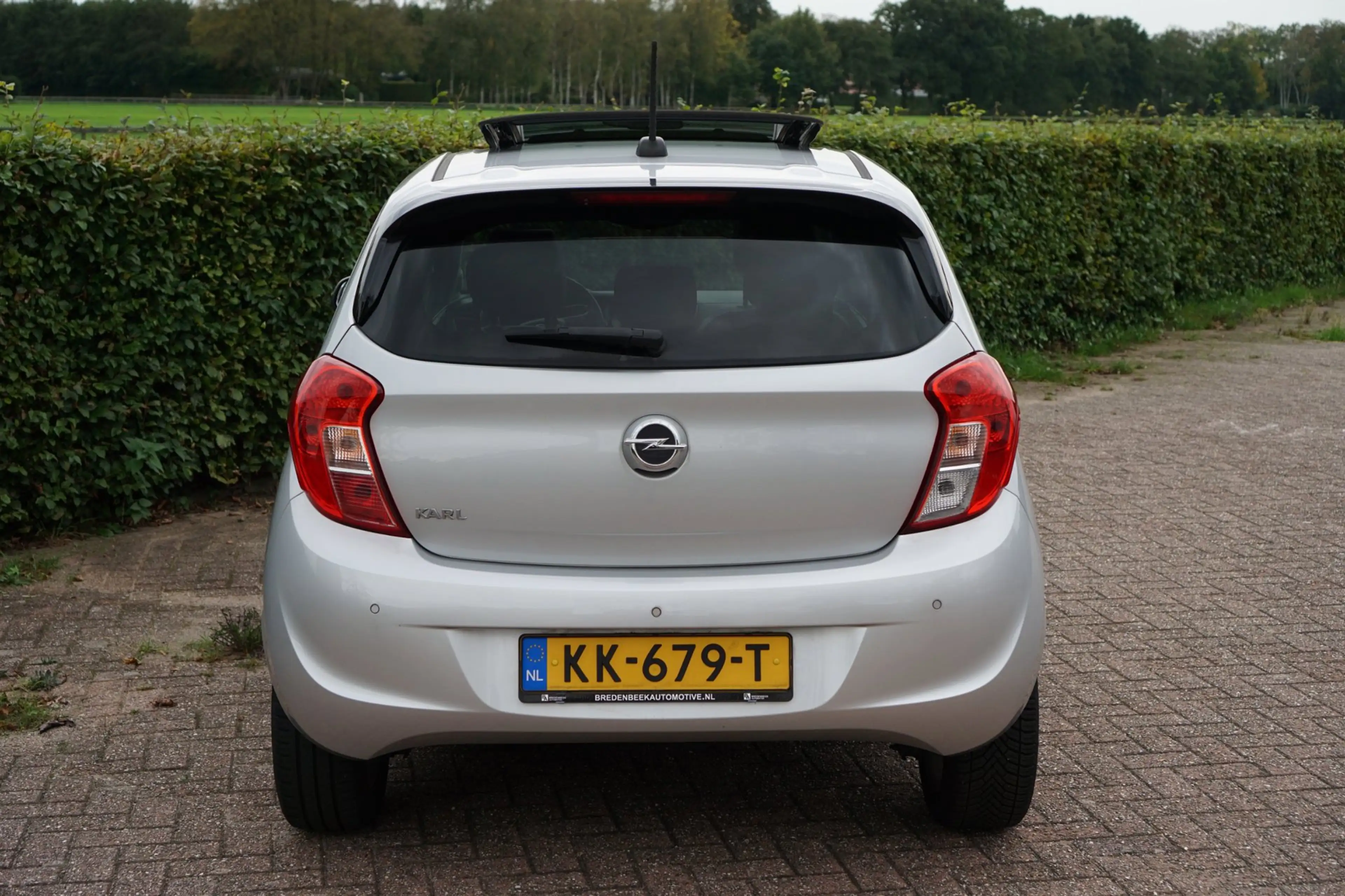 Opel Karl 1.0 ecoFLEX Innovation|Volledige Historie|Schuif.D — photo 5