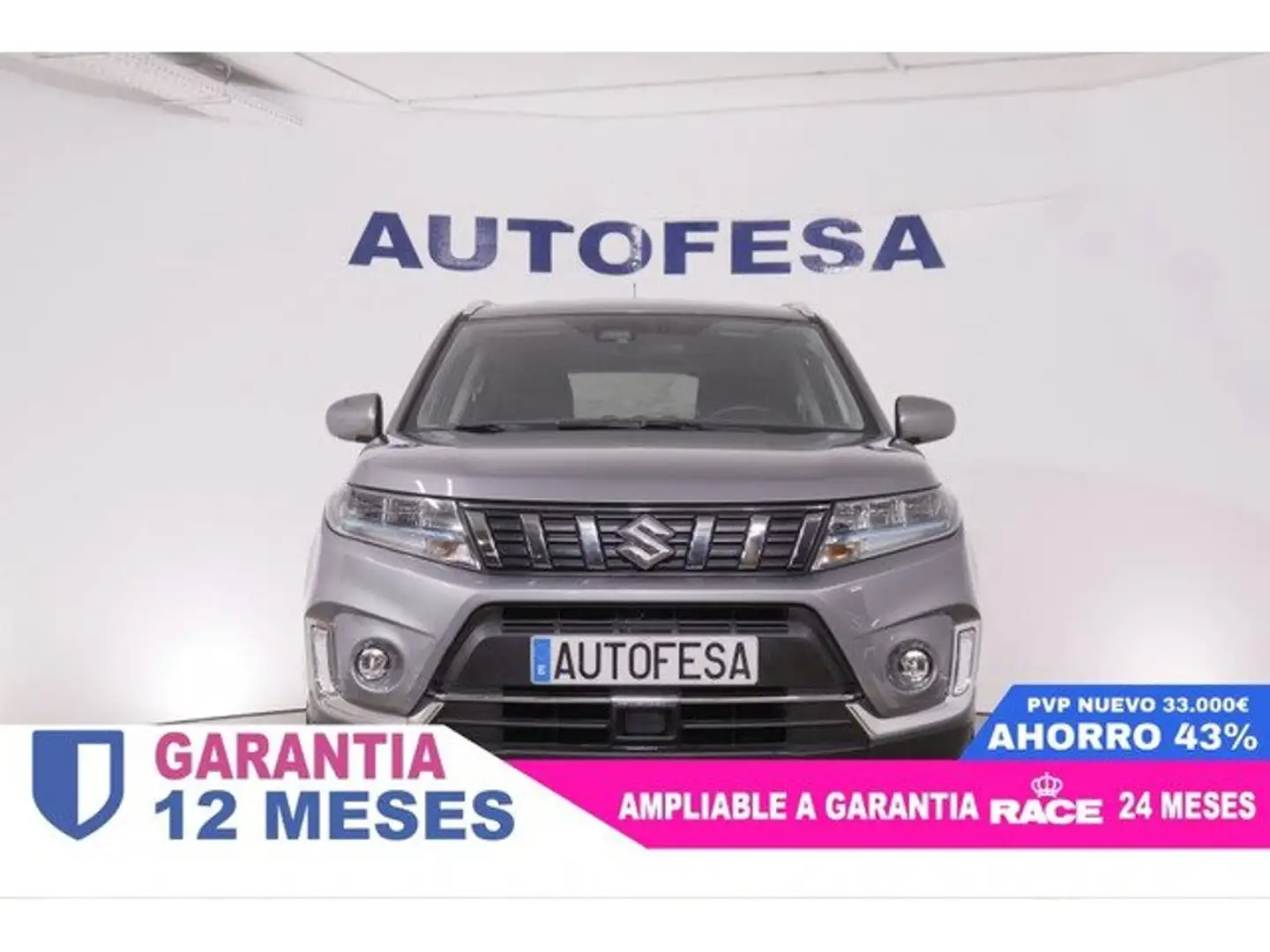 Suzuki Vitara 1.5L GLX Strong Hybrid 4WD Gris - 2