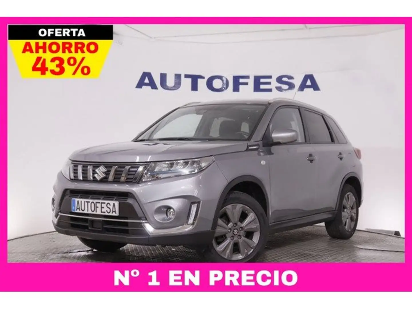 Suzuki Vitara 1.5L GLX Strong Hybrid 4WD Gris - 1