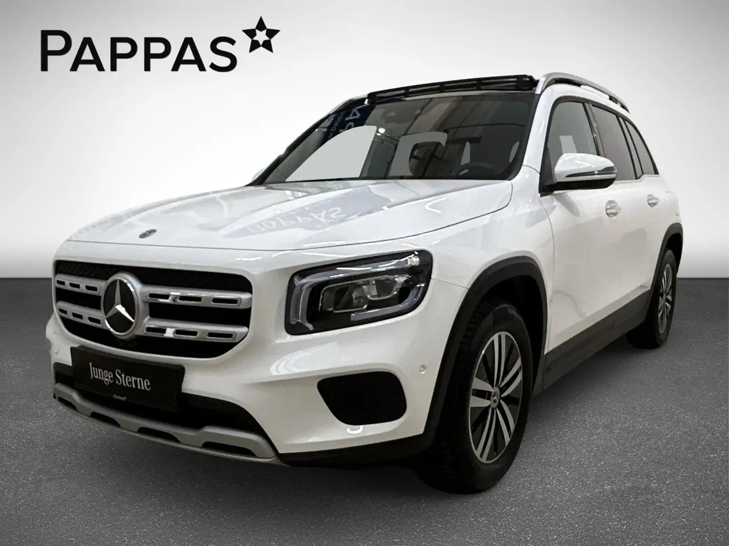Mercedes-Benz GLB 200 d 4MATIC PTS Cam Navi Pano Wide LED SHZ Weiß - 2