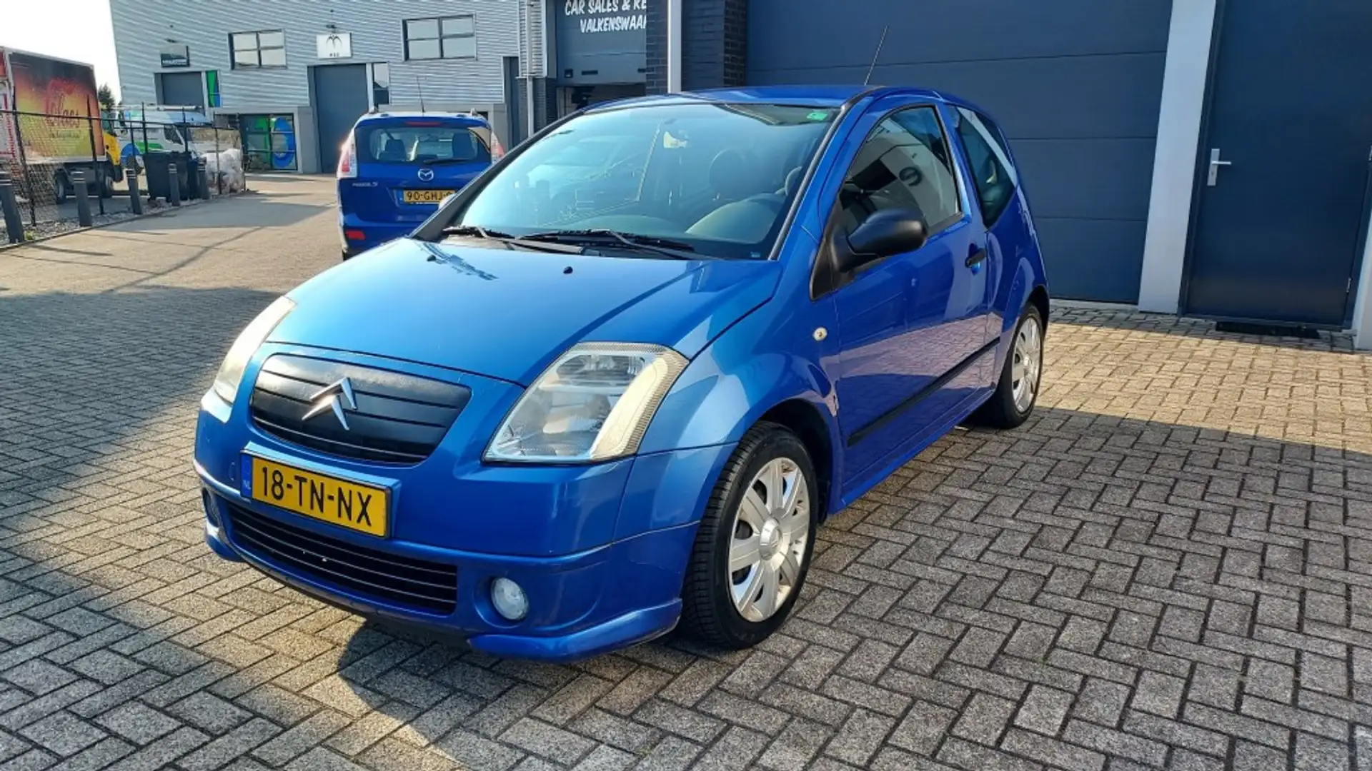 Citroen C2 1.4i 16V / Airco / Nw APK / 160.000 km Bleu - 2