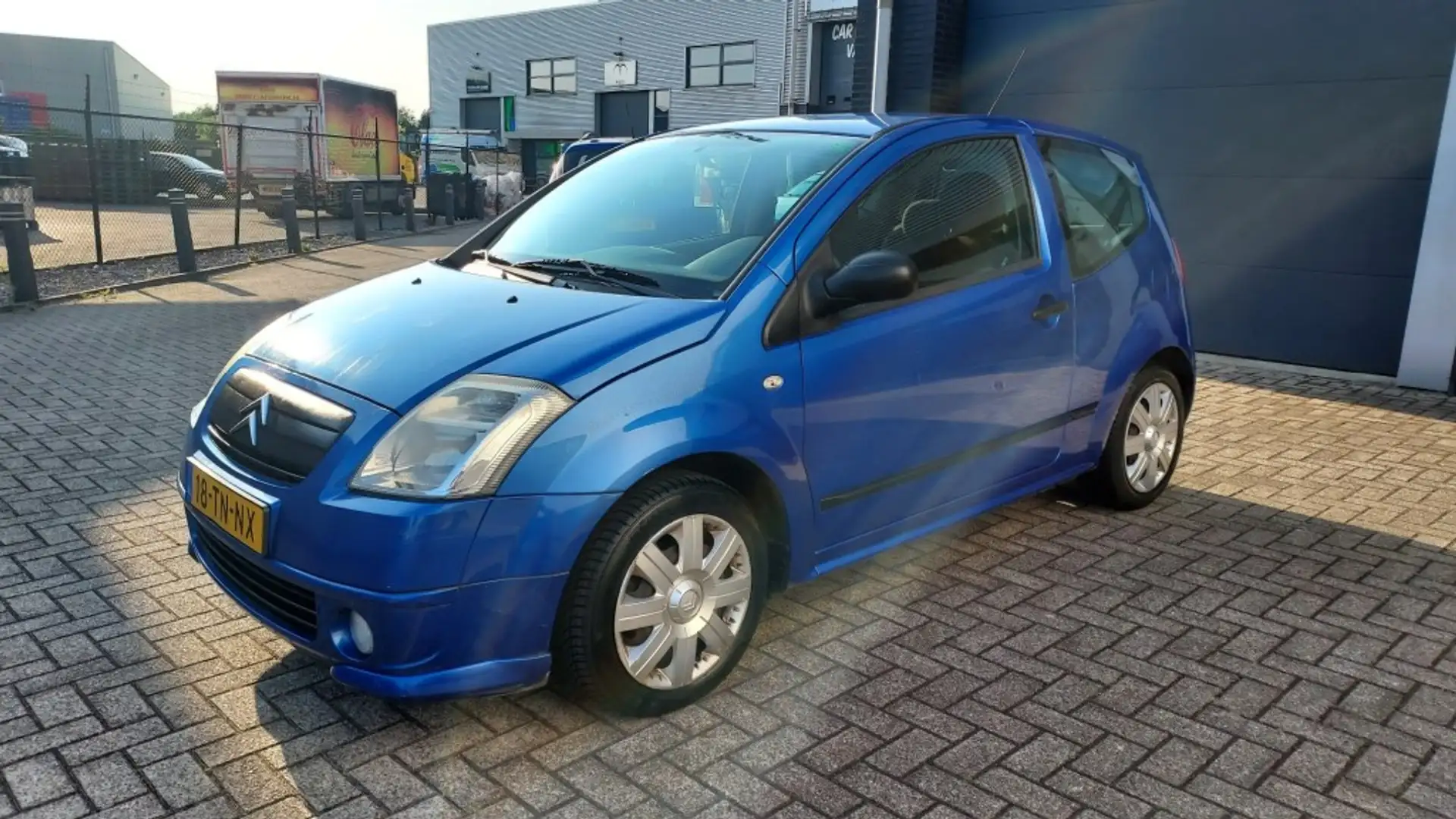 Citroen C2 1.4i 16V / Airco / Nw APK / 160.000 km Bleu - 1