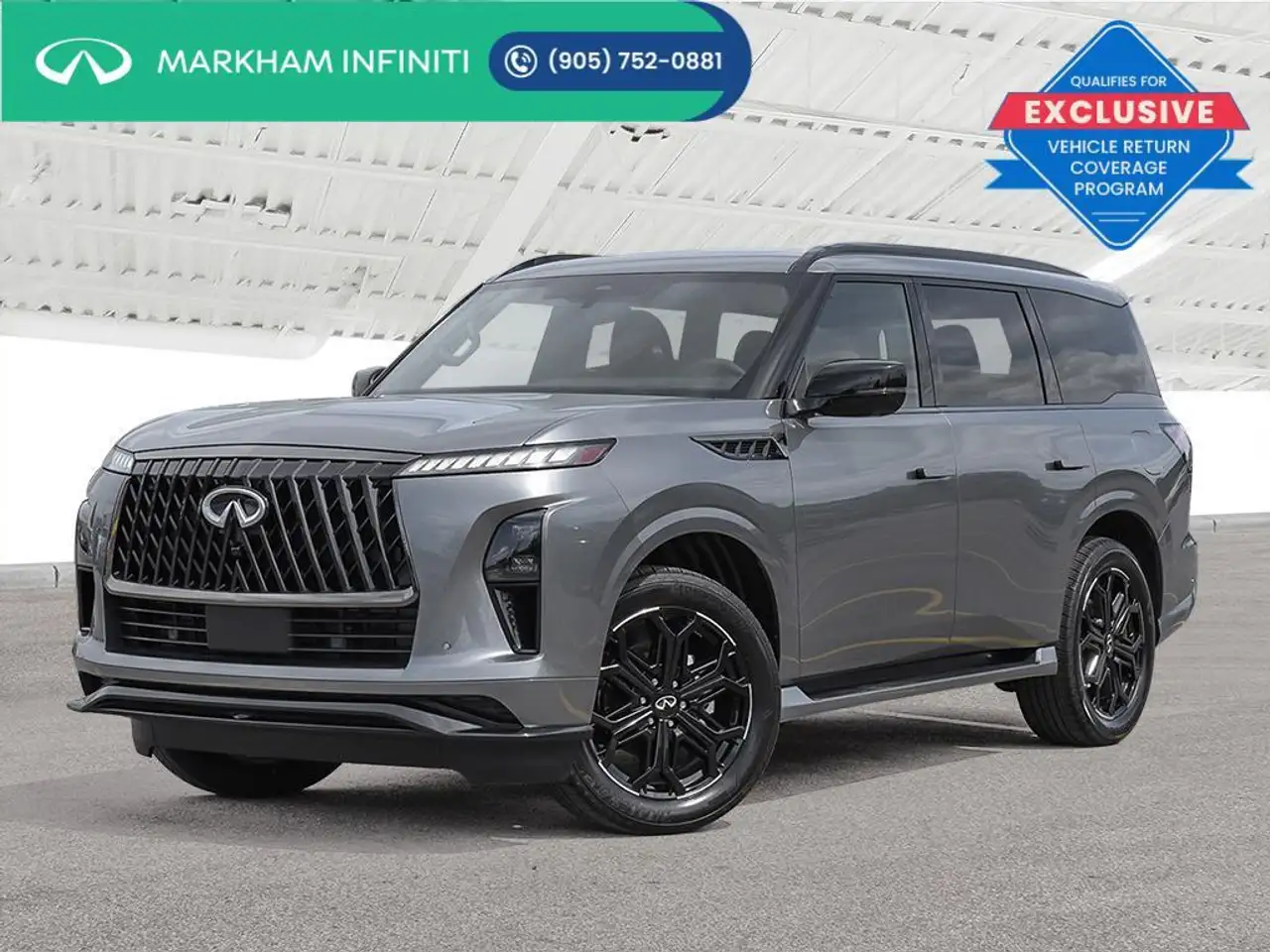 2026 Infiniti QX80