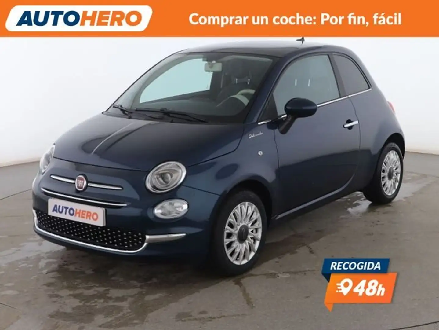 Fiat 500 1.0 Mild-Hybrid Dolcevita Bleu - 1