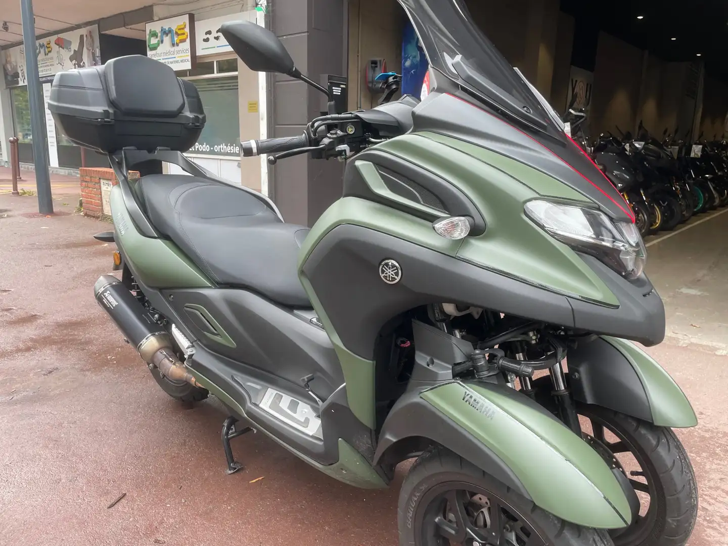 Yamaha TriCity Grün - 2