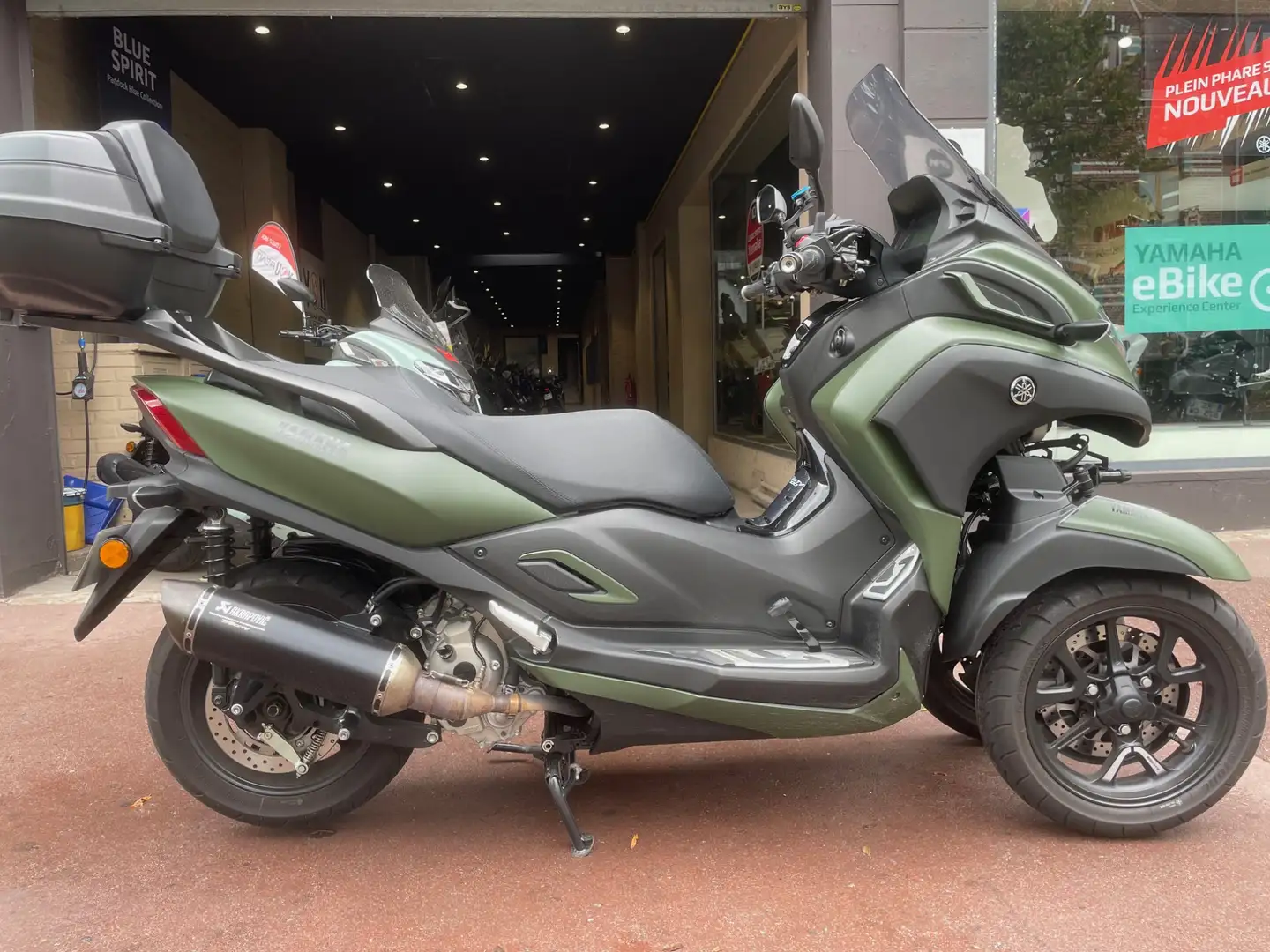 Yamaha TriCity Grün - 1