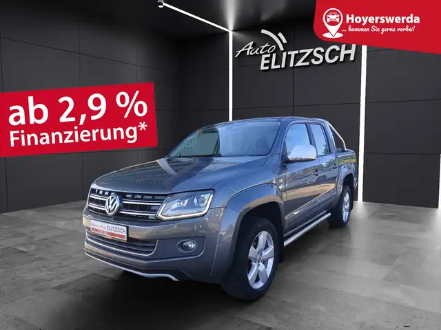 Volkswagen Amarok TDI DSG Ultimate DC 4M STH Xenon AHK Navi GRA R...