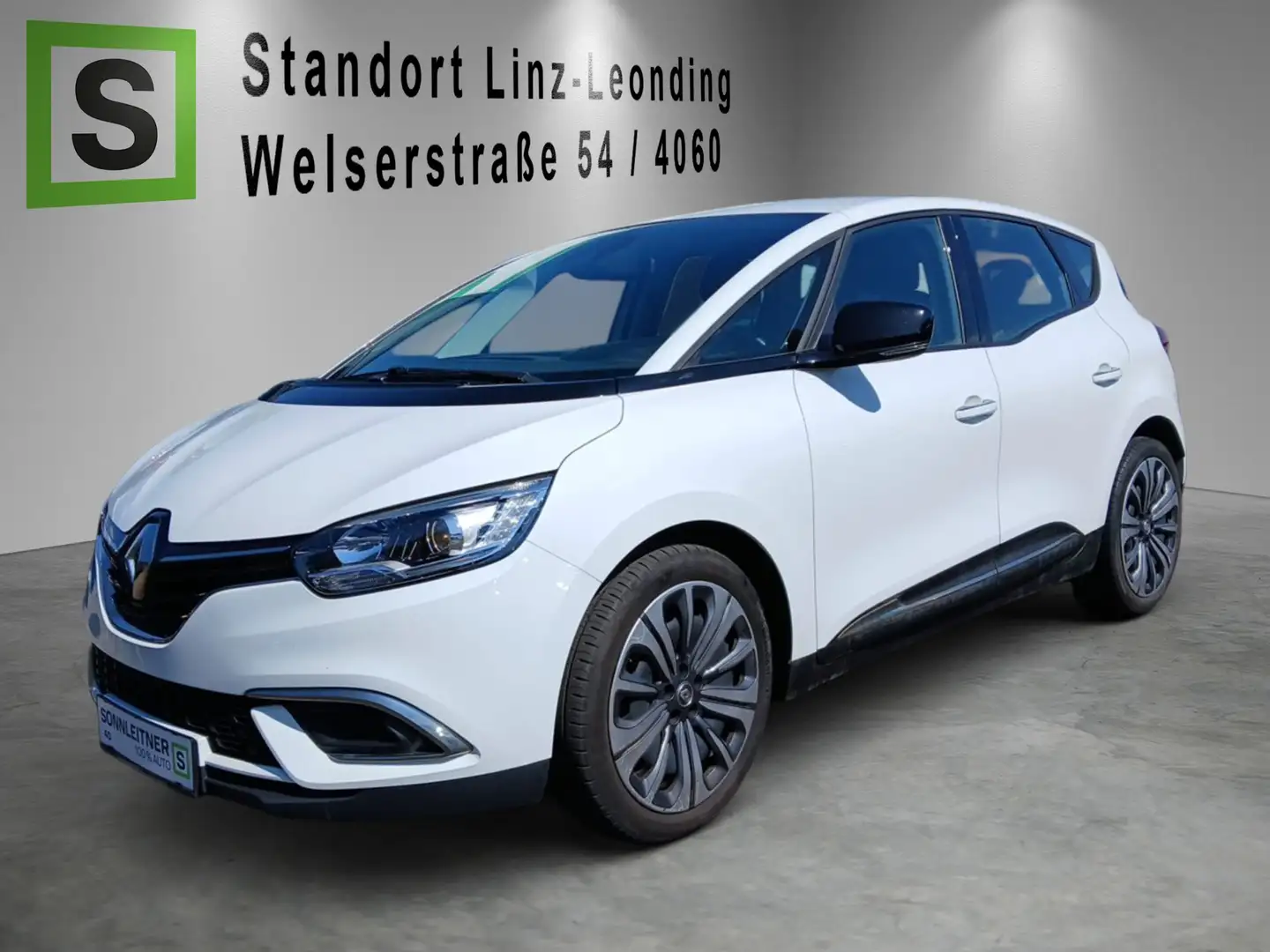 Renault Scenic SCENIC Zen TCe 115 PF Weiß - 1