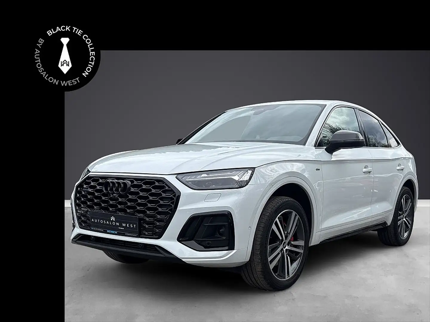 Audi Q5 Sportback 55 TFSI e quattro S-line S-tronic Wit - 1