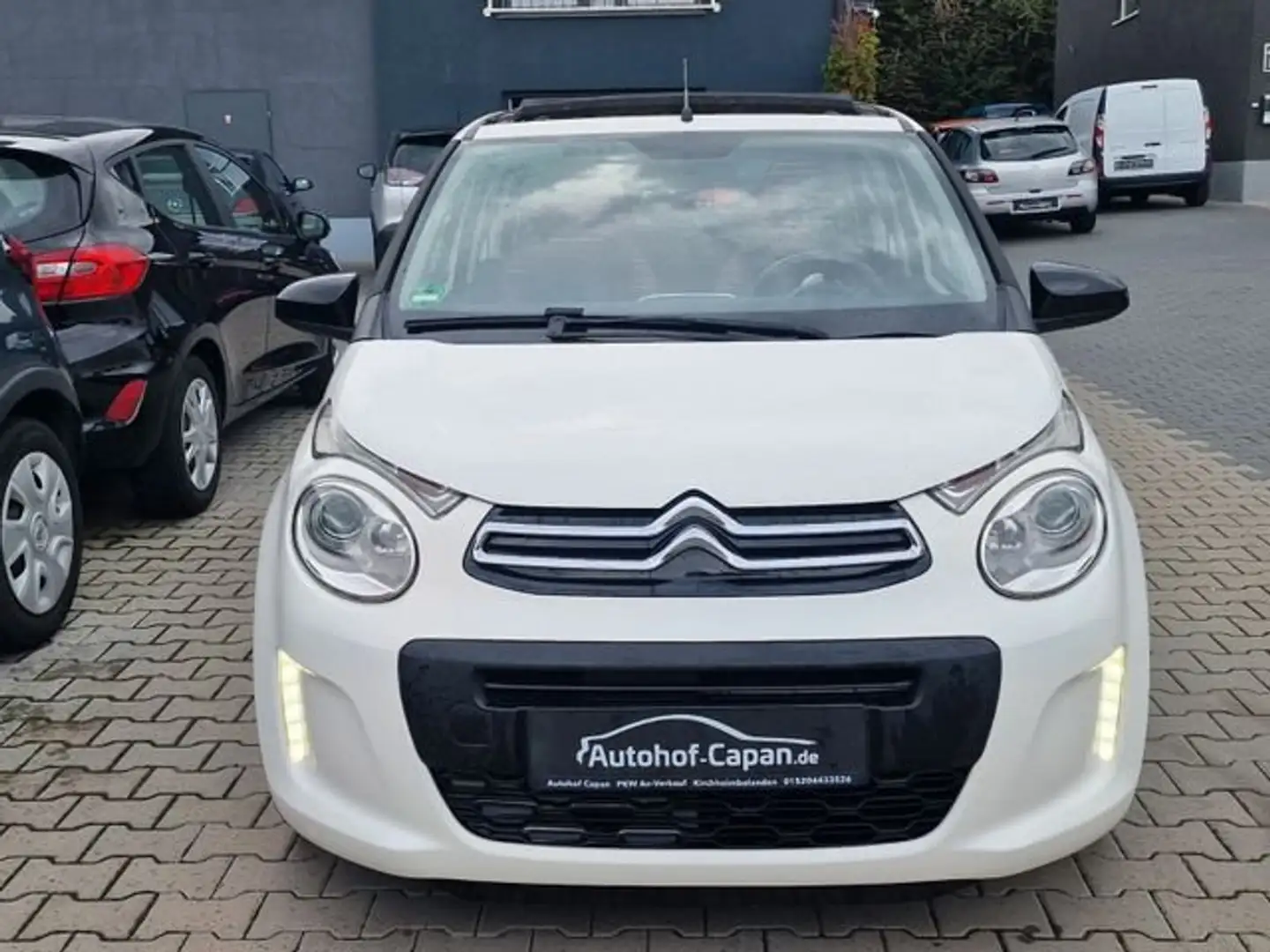 Citroen C1 Airscape PureTech 82 Feel Edition/Kamera/Faltdach Weiß - 2