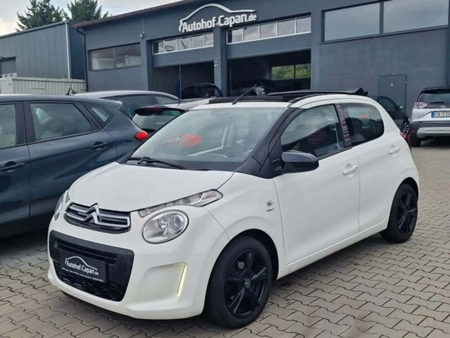 Citroen C1 Airscape PureTech 82 Feel Edition/Kamera/Faltdach Weiß - 1